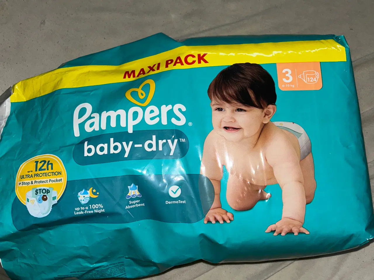 Billede 3 - Pampers bleer i str 3