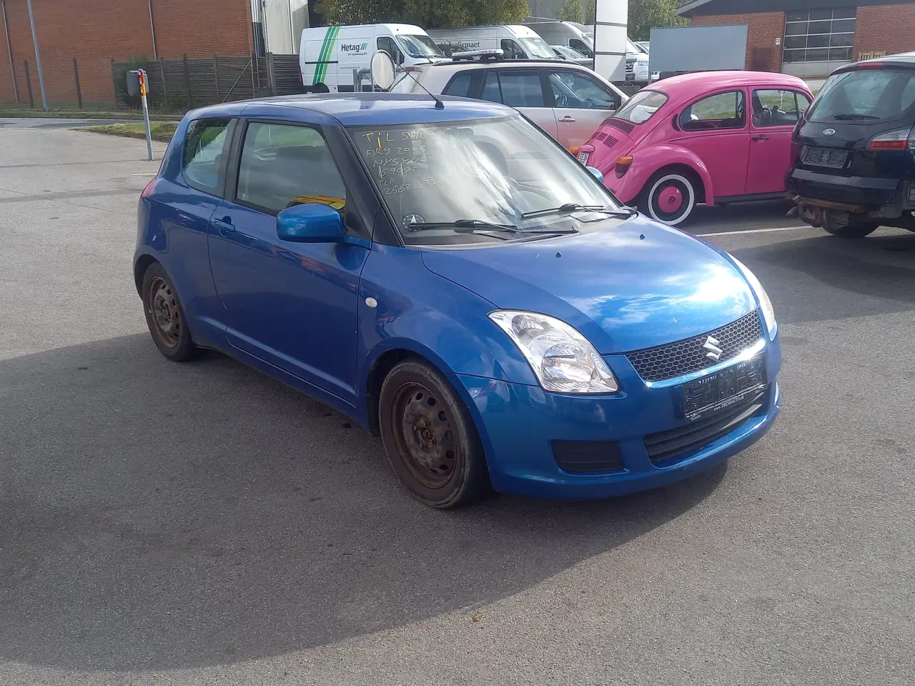 Billede 2 - Suzuki swift 1.5 årg 2005 NYSYNET 