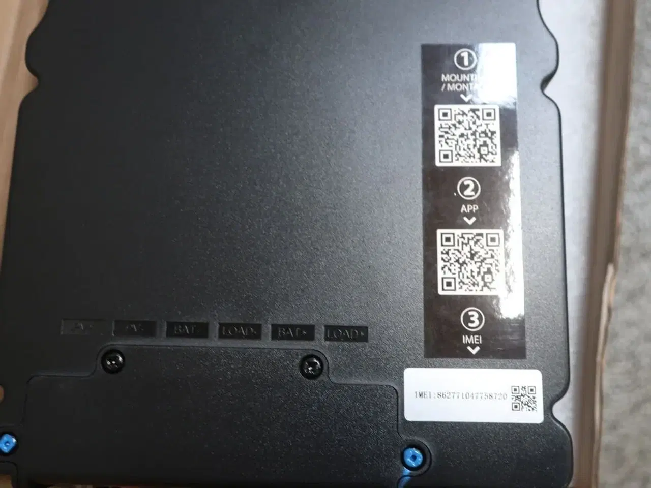 Billede 3 - Chargecontroller GREEN ENERGY MPPT Solar Charge Controller GECC4840 30A