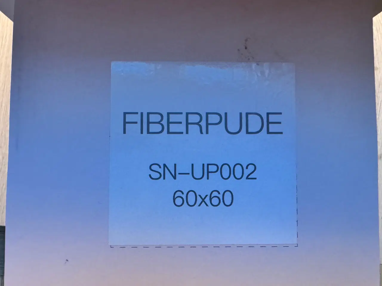 Billede 2 - Ny fra Daells FIBERDYNE ALICE 140 X 200 CM inkl pu