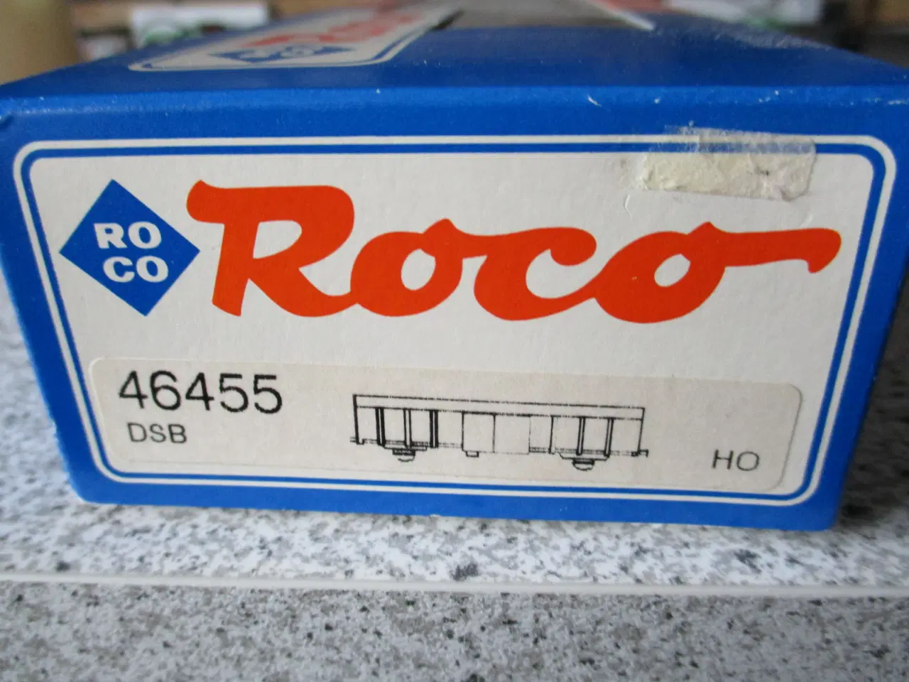 Billede 4 - DSB godsvogn Roco H0