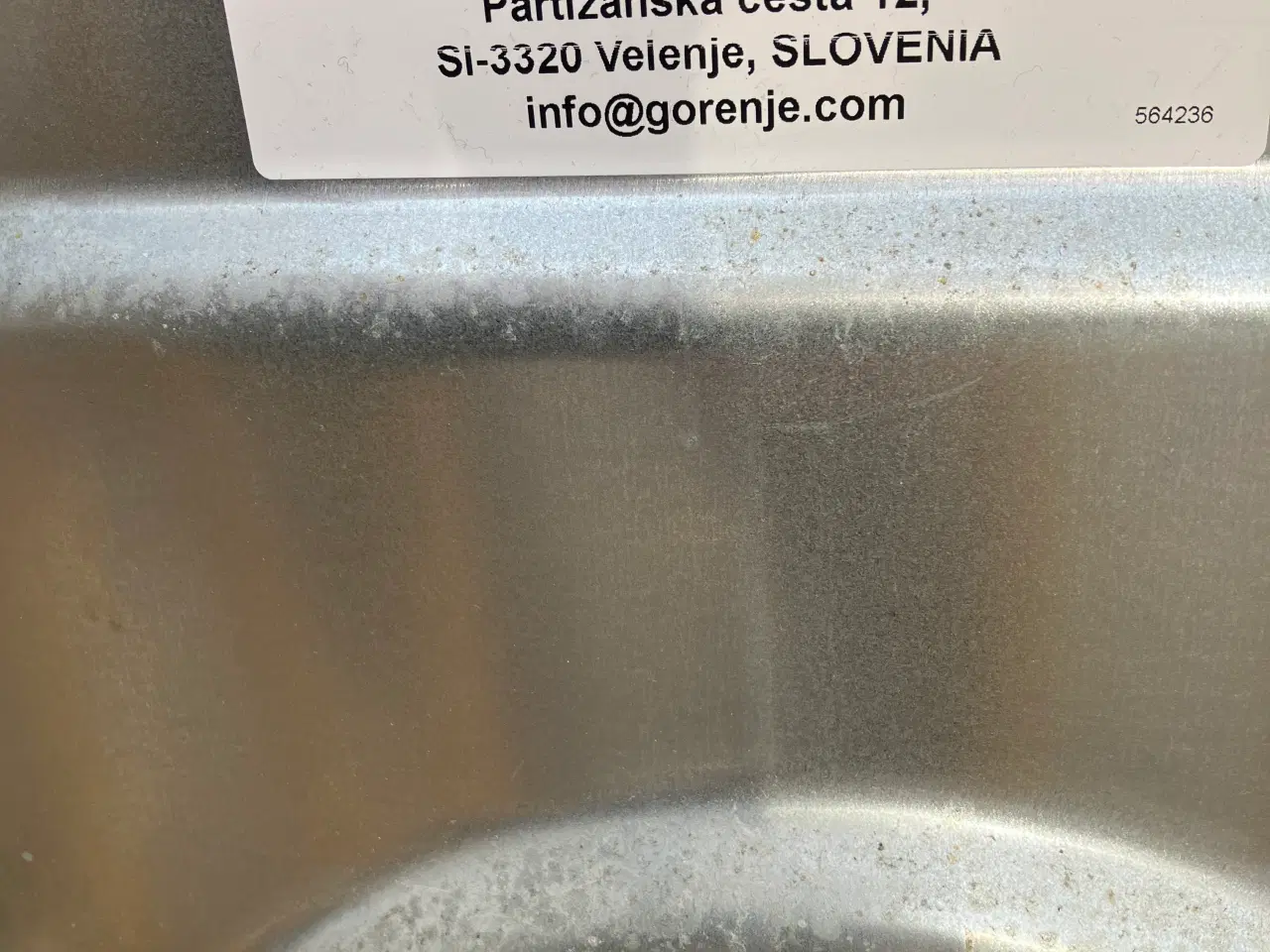 Billede 5 - Næsten nyt Gaskomfur med EL OVN 