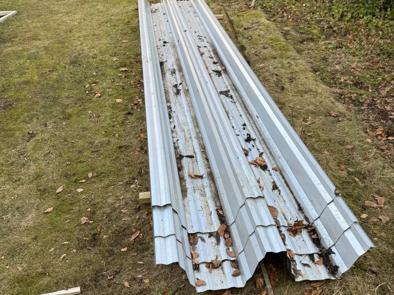 Billede 1 - Galvaniseret tagplader 