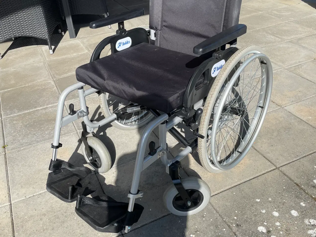 Billede 5 - Lækker Mobilex kørestol 