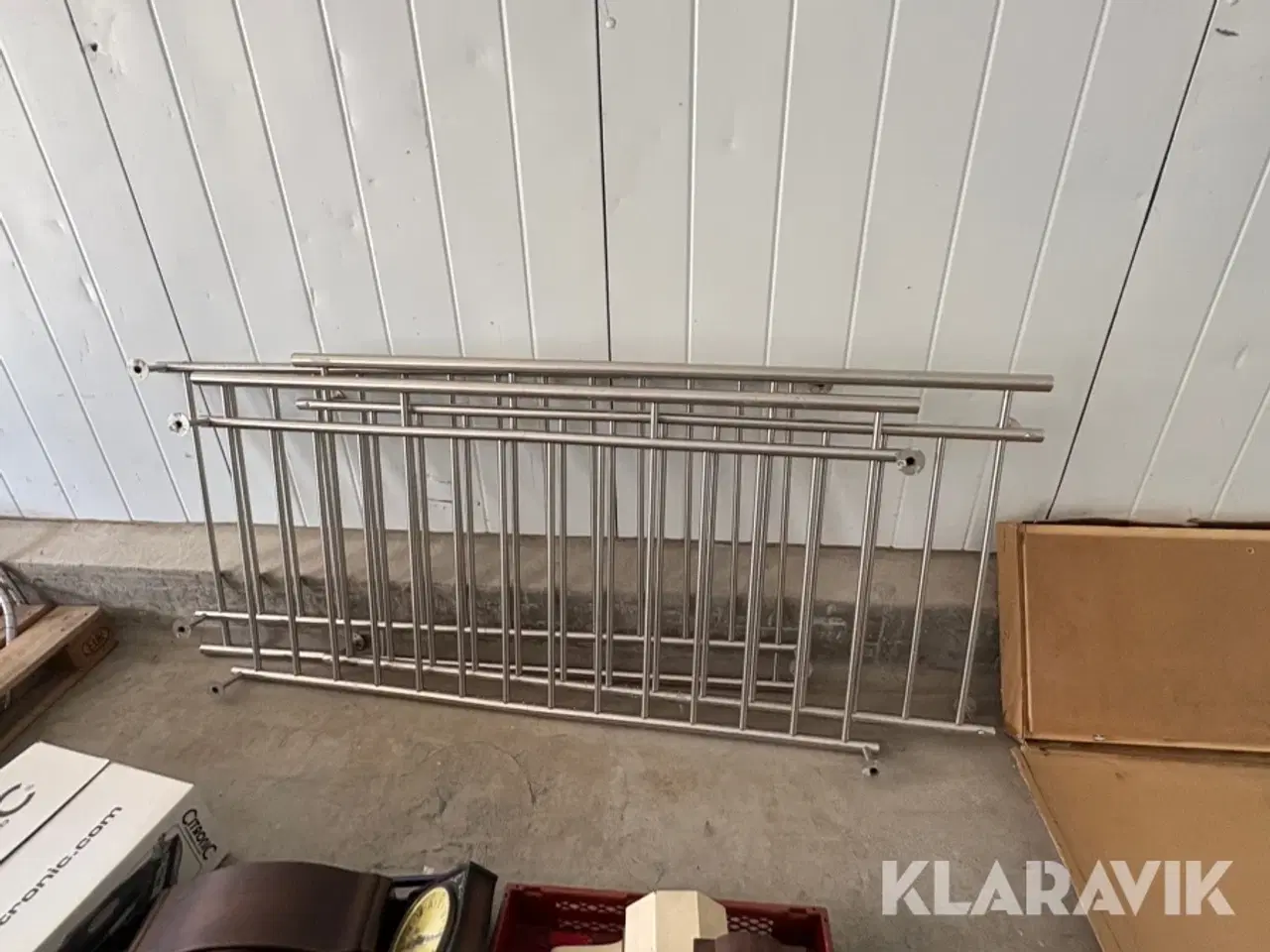 Billede 2 - Gelændere aluminium 3 styk