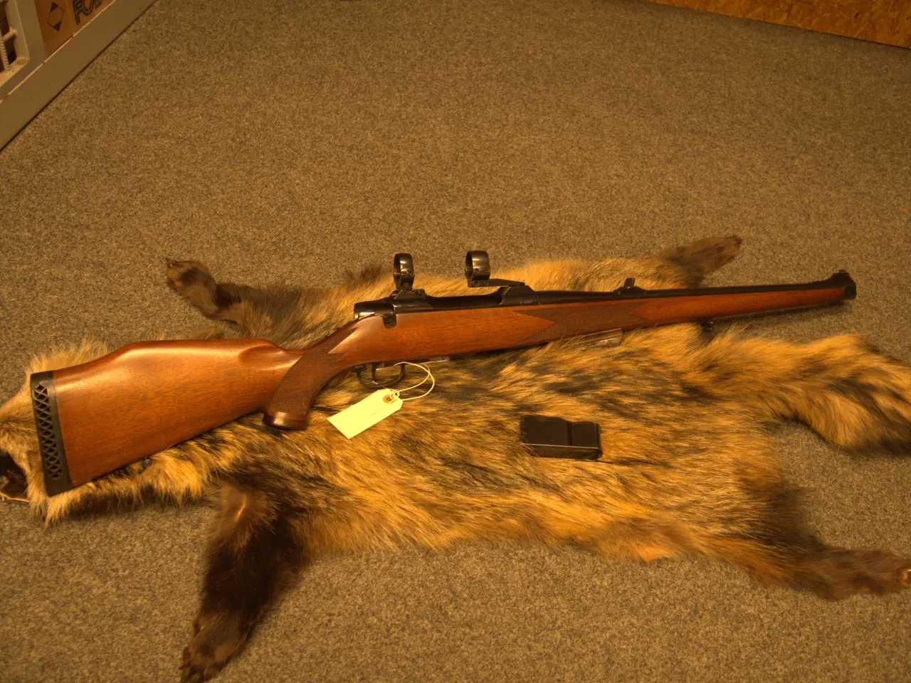 Billede 1 - Brugt Sauer 80 m. eaw sving montage 30 mm 7x64