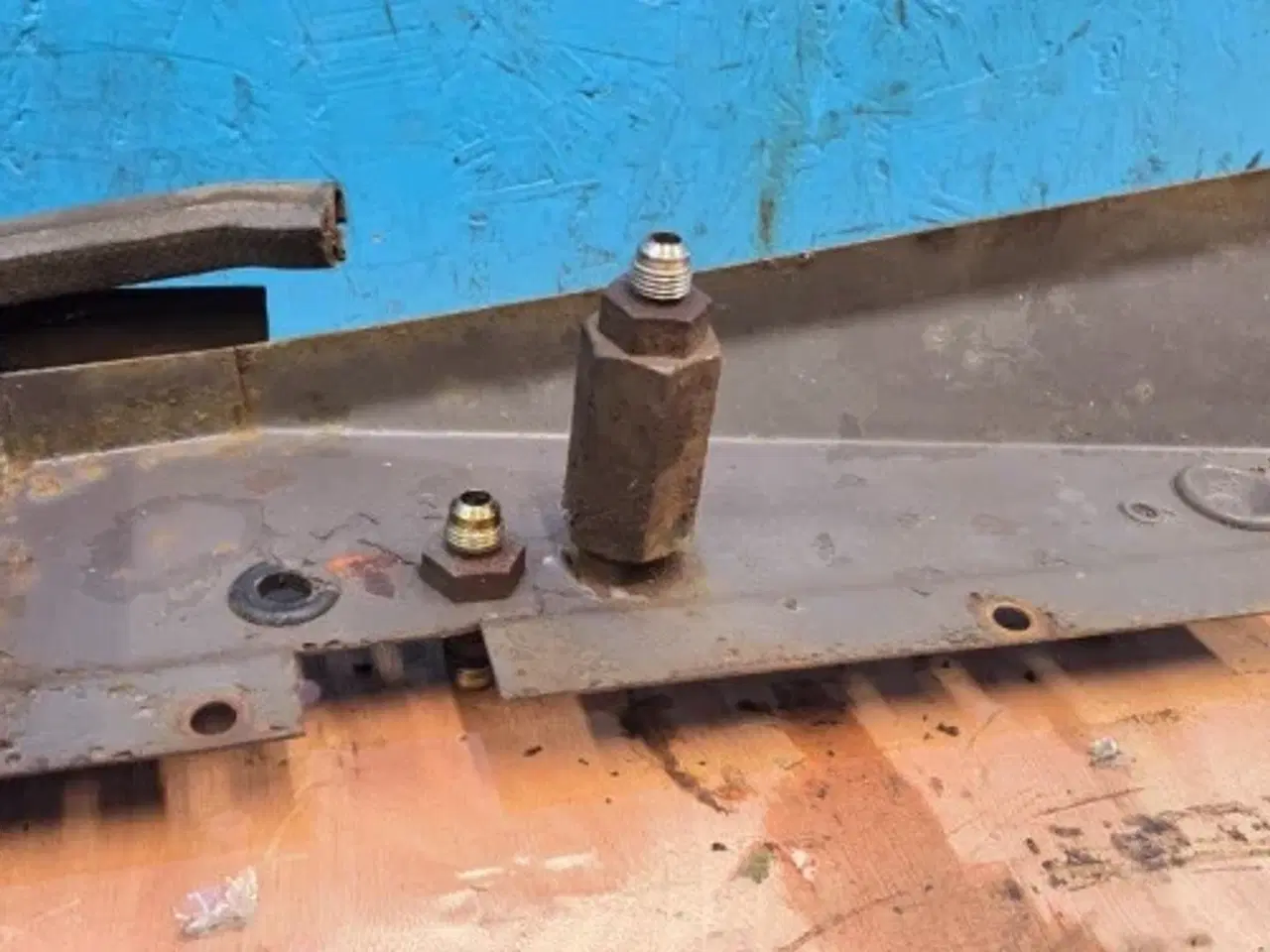 Billede 6 - Massey Ferguson 690 Ramme 1680944M91