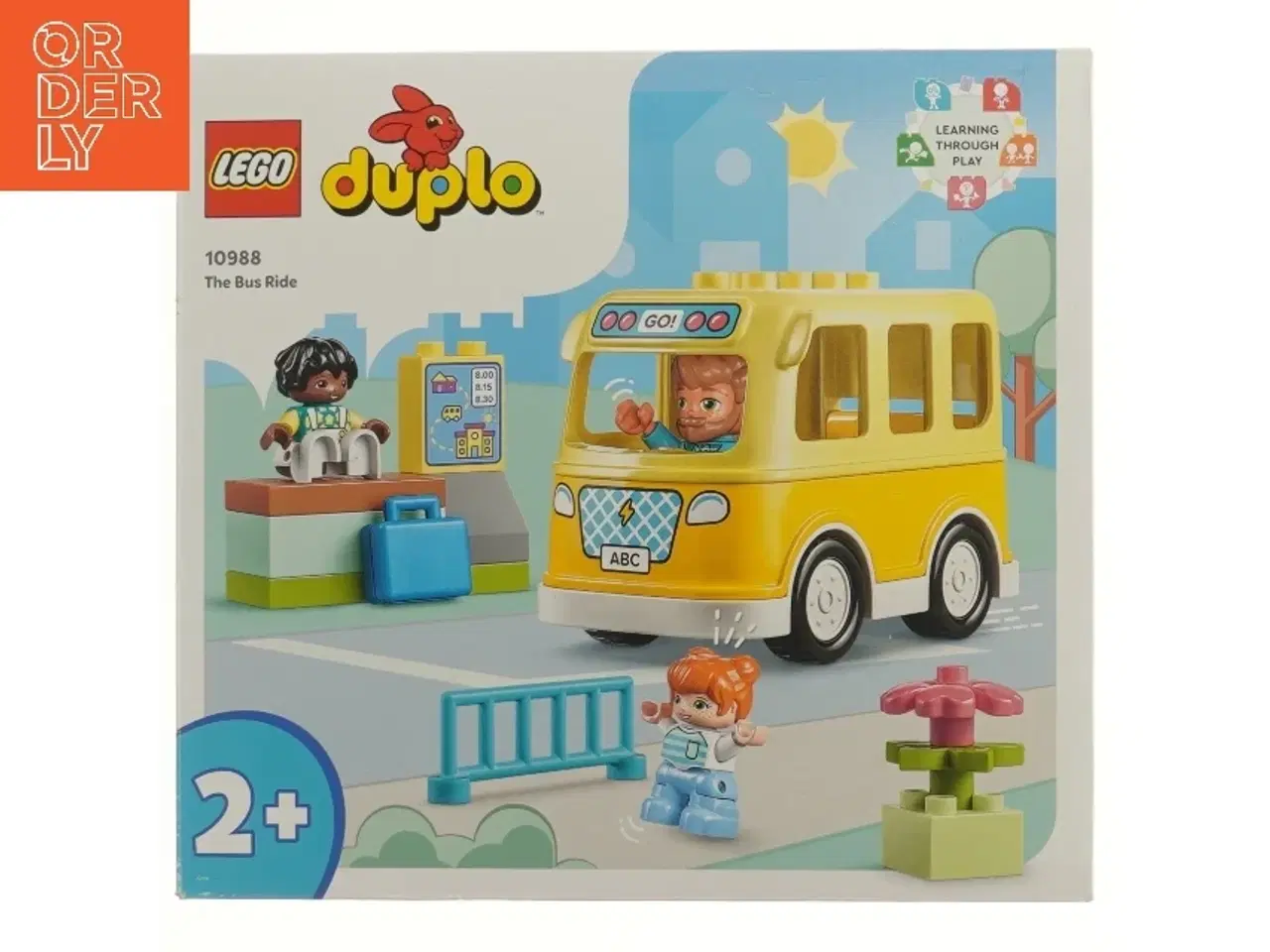 Billede 1 - LEGO Duplo Busleg fra Lego