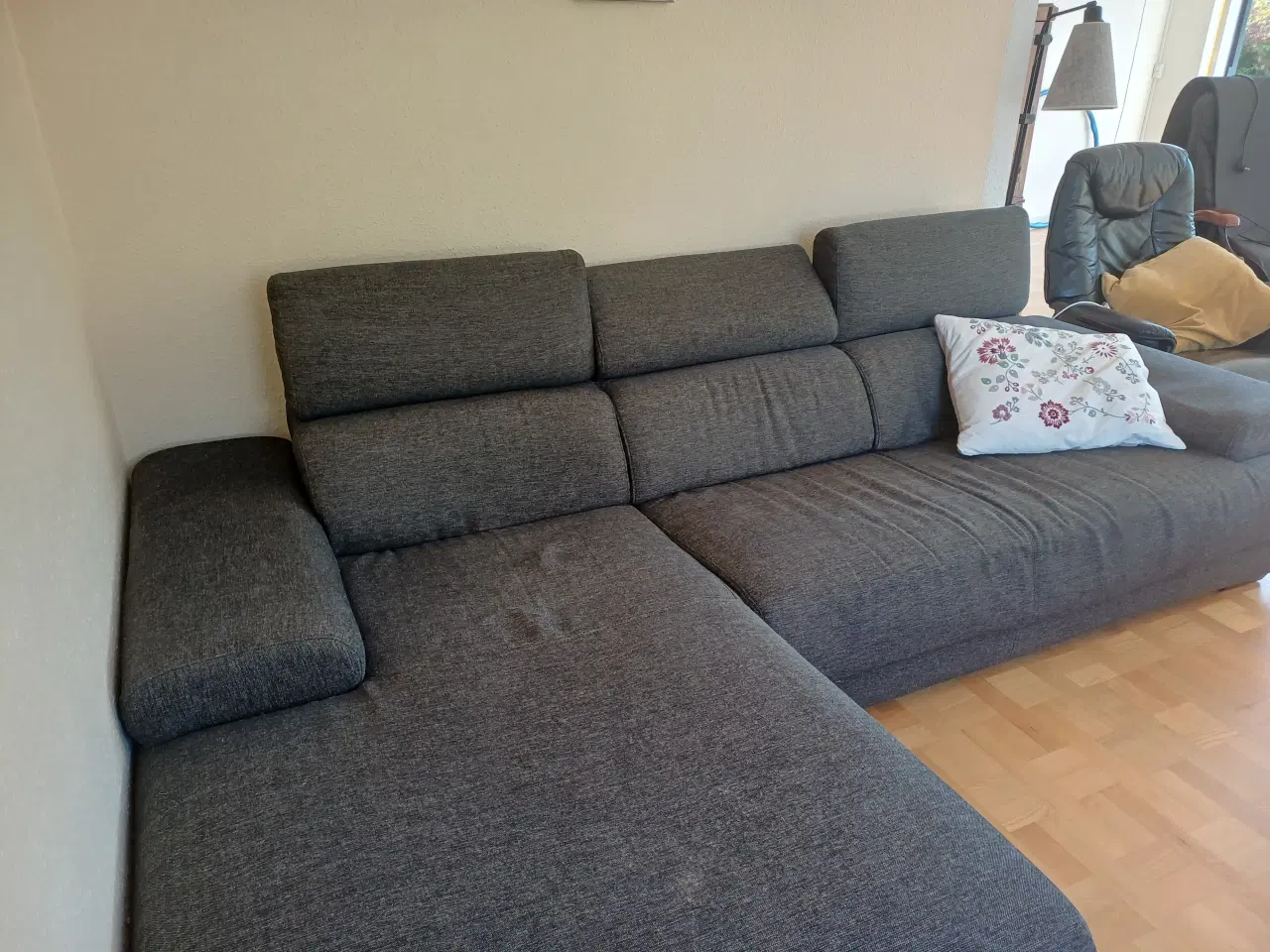 Billede 1 - Chaiselong sofa 