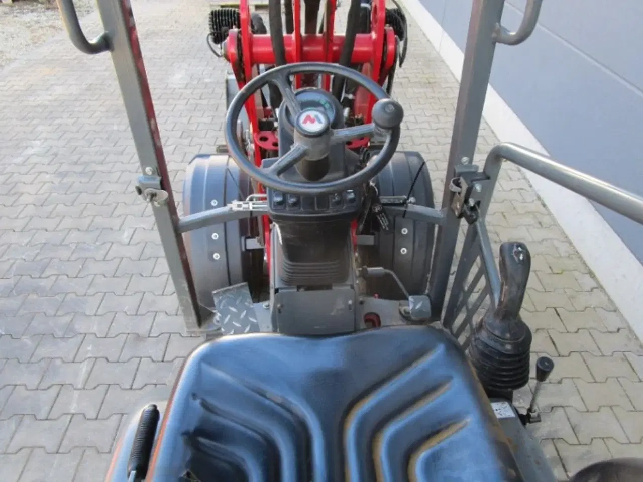 Billede 6 - Weidemann 1140 - skovl + gaffel