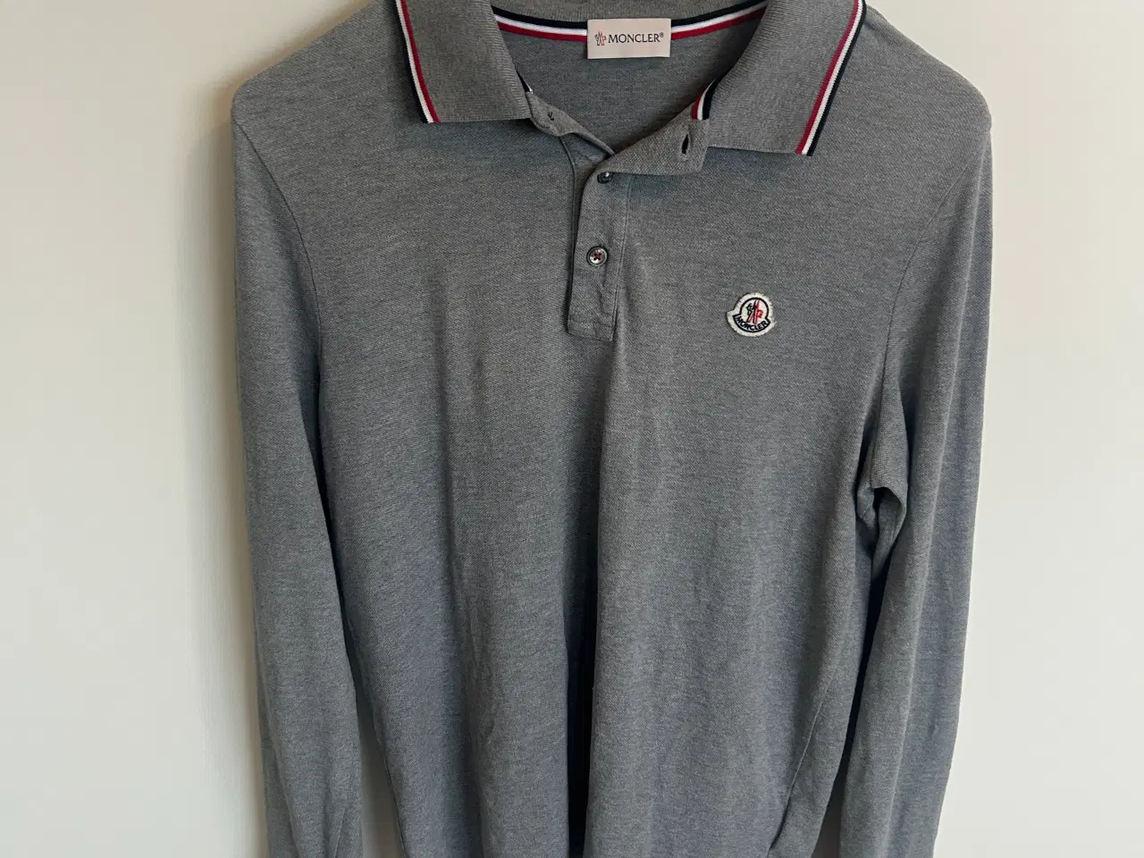 Billede 4 - ENORMT FIN Moncler Polo