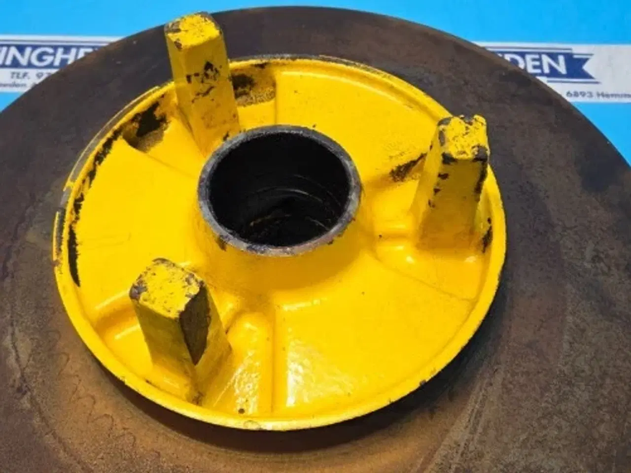 Billede 14 - New Holland TF42 Halv Variatorskive 80439597