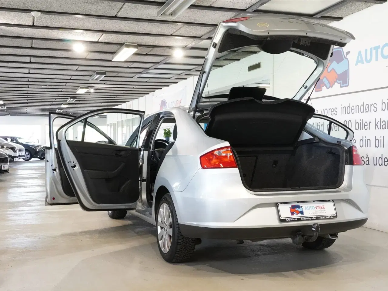 Billede 17 - Seat Toledo 1,2 TSI Style Start/Stop 110HK 5d 6g
