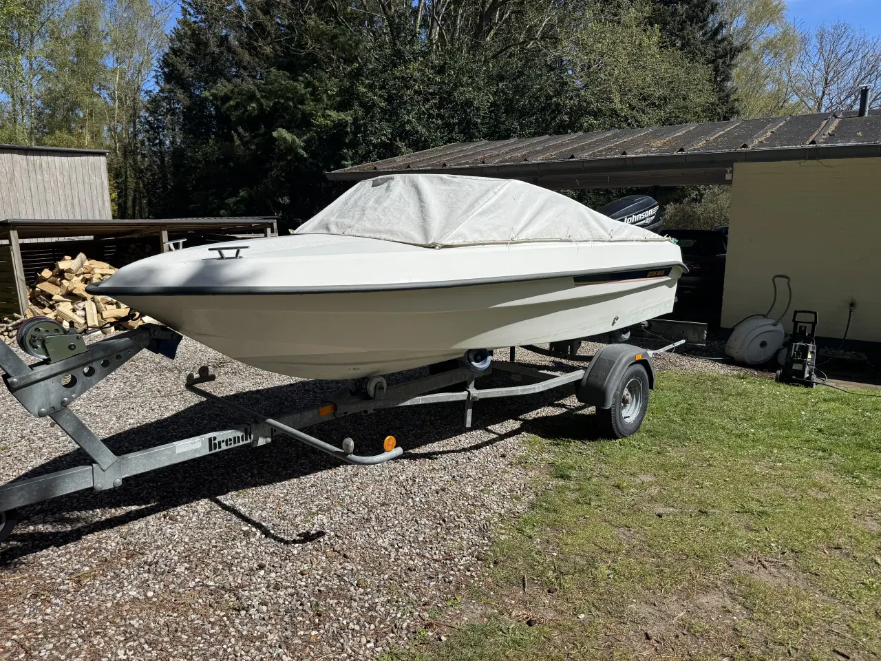 Billede 11 - Ryds 400cb m. 40hk Johnson og trailer