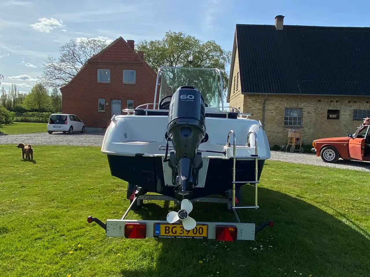 Billede 2 - Speedbåd / styrepult 