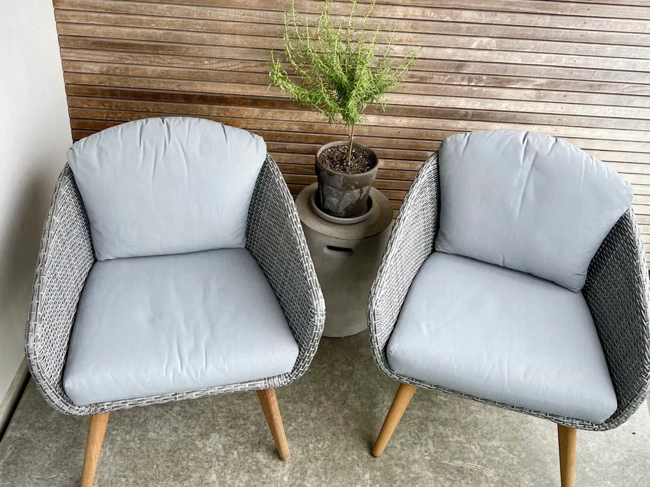 Billede 2 - Loungestole til udendørs brug