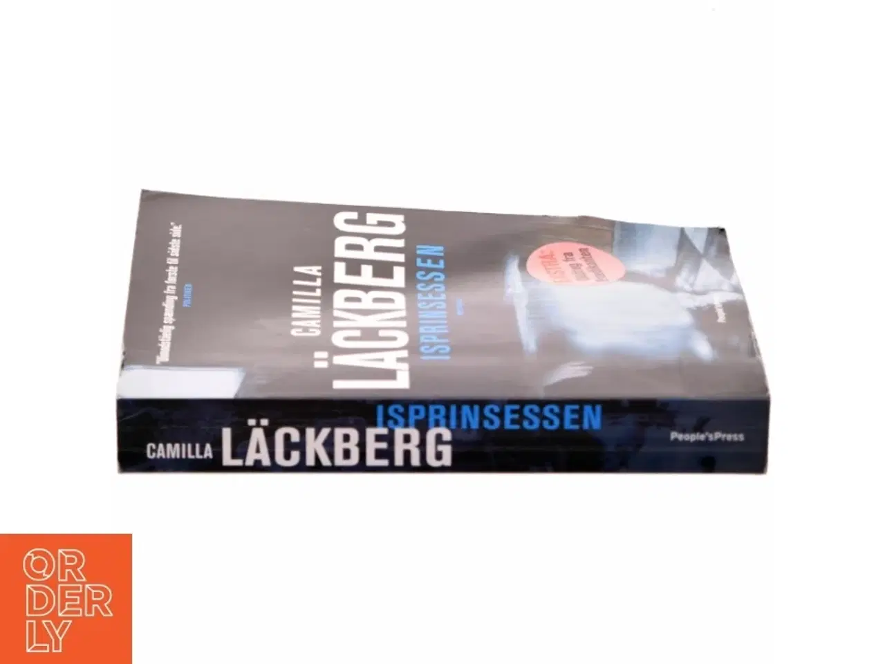 Billede 2 - Isprinsessen : kriminalroman af Camilla L&#228;ckberg (Bog)