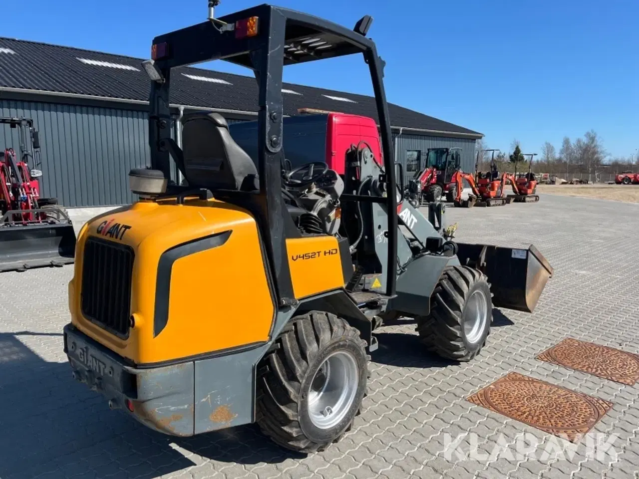 Billede 3 - Minilæsser Giant V452T HD