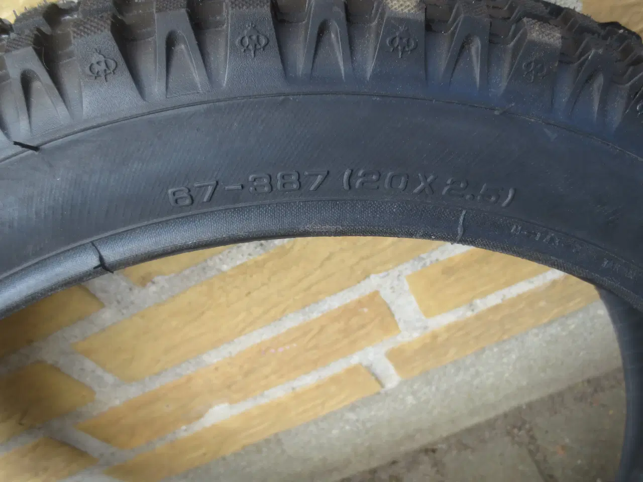 Billede 3 - 2 stk Nye Maxxis Dæk 20-,250 til Fat-Bike