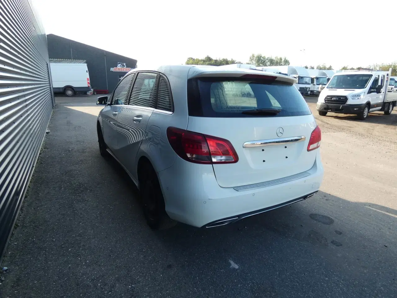 Billede 7 - Mercedes-Benz B200 d 2,1 CDI 7G-DCT 136HK Van 7g Aut.