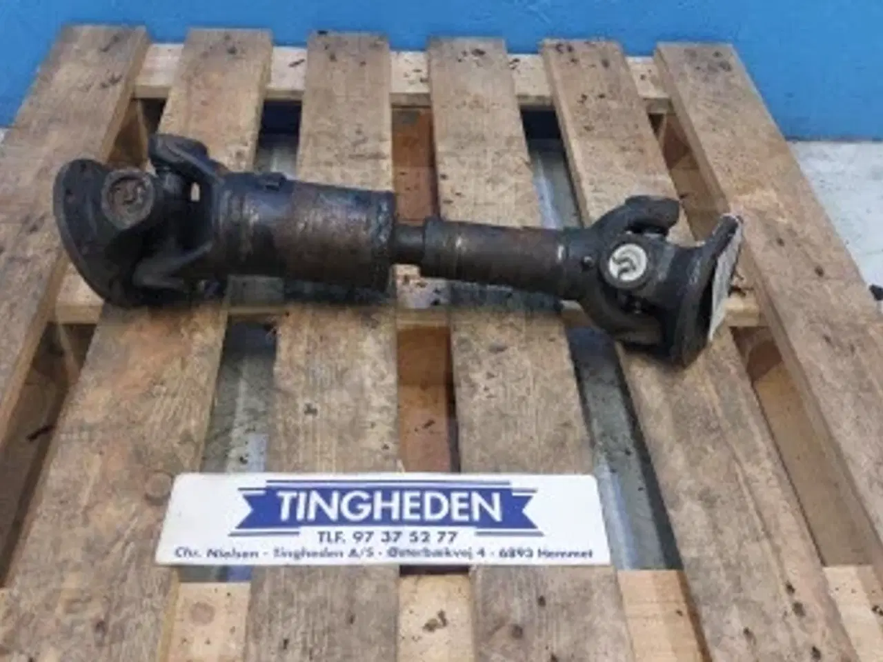 Billede 2 - Hydrema 906B Kardan 594011