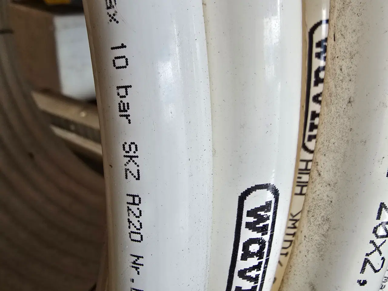 Billede 5 - Wavin gulvarmeslange 20mm 60m