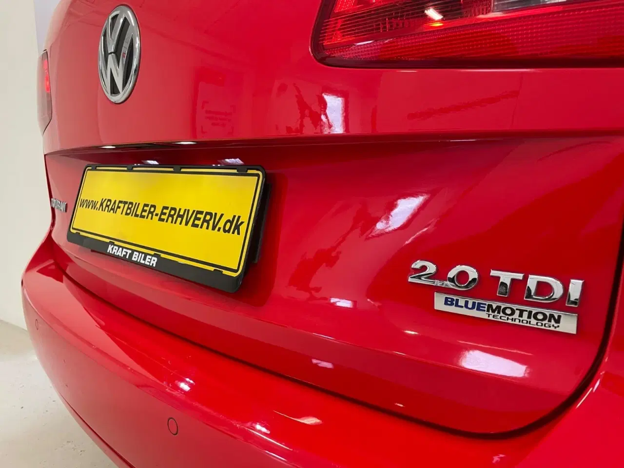 Billede 14 - VW Touran 2,0 TDi 140 Highline DSG BMT Van