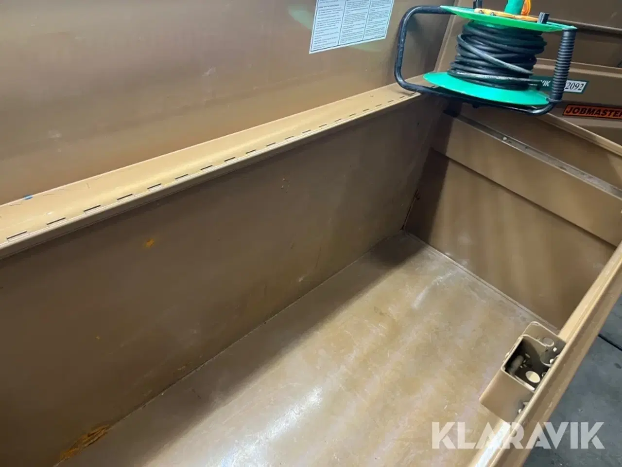 Billede 5 - Opbevaring/værktøjs kasse Rigid Jobmaster 60R med arbejdslys