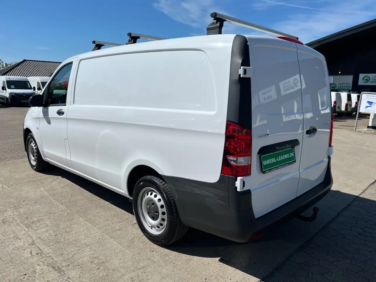 Billede 8 - Mercedes Vito 114 2,0 CDi Kassevogn aut. L RWD