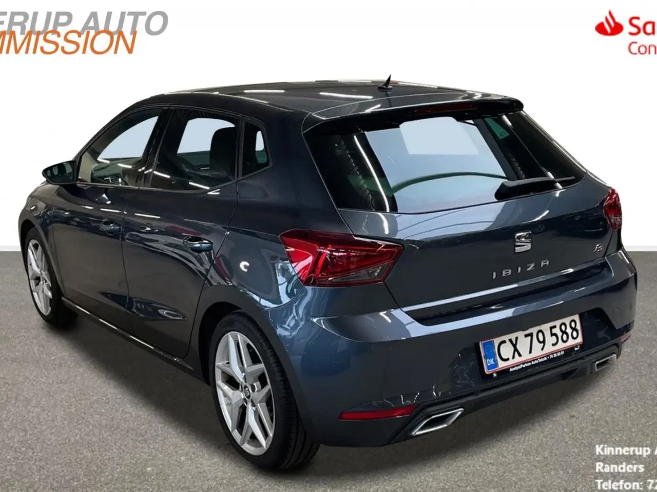 Billede 4 - Seat Ibiza 1,0 TSI FR 115HK 5d