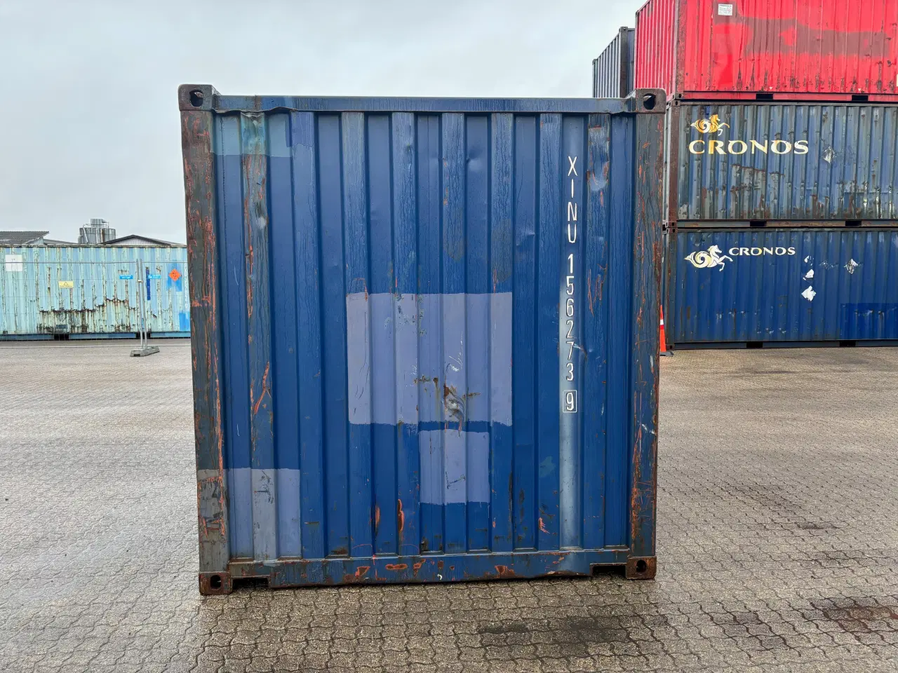 Billede 4 - 20 fods Container - ID: XINU156273