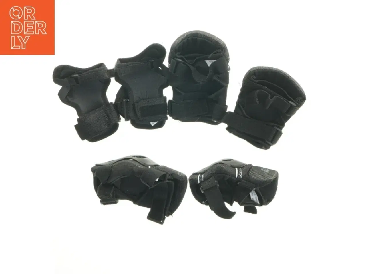 Billede 2 - Beskyttelsessæt til rulleskøjter eller skater fra My Hood (str. Small)