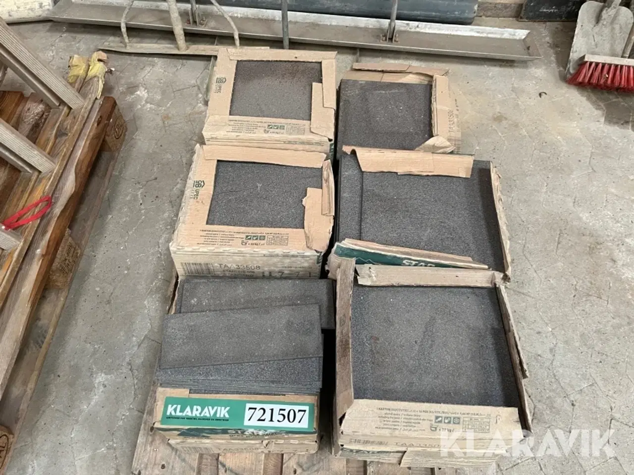 Billede 8 - Lot - Fliser STAR line 508 Standart