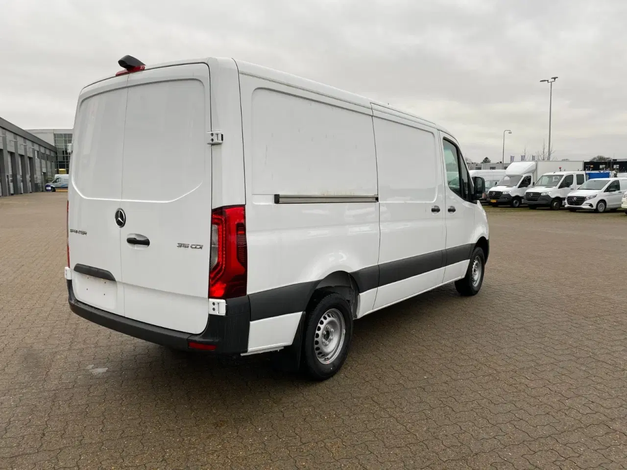 Billede 2 - Mercedes Sprinter 315 2,0 CDi A2 Kassevogn aut. RWD