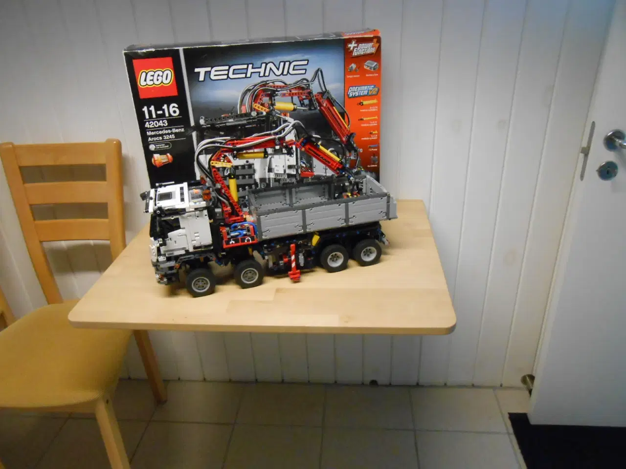 Billede 1 - LEGO LASTBIL TOTAL KOMPLET 