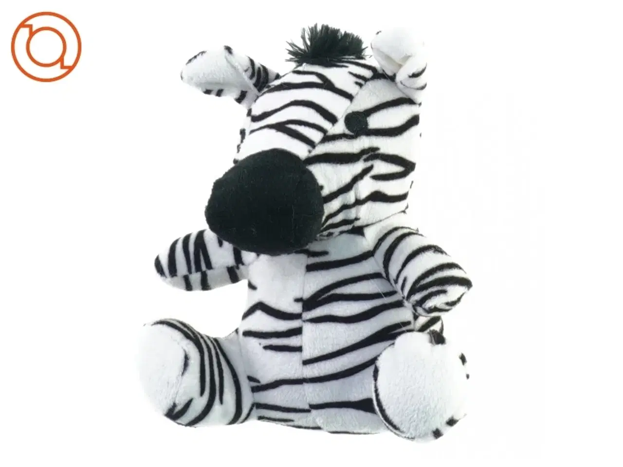 Billede 1 - Bamse zebra fra Animal Kingdom (str. 17 cm)