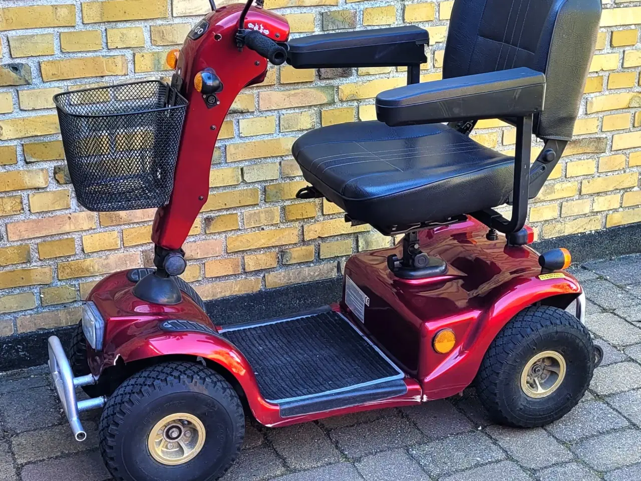 Billede 1 - El scooter Easy Go model Jupiter med 4 hjul.