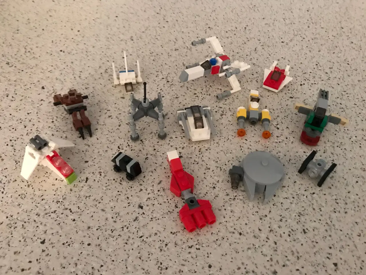 Billede 2 - Lego STAR WARS mini skibe fra 7958
