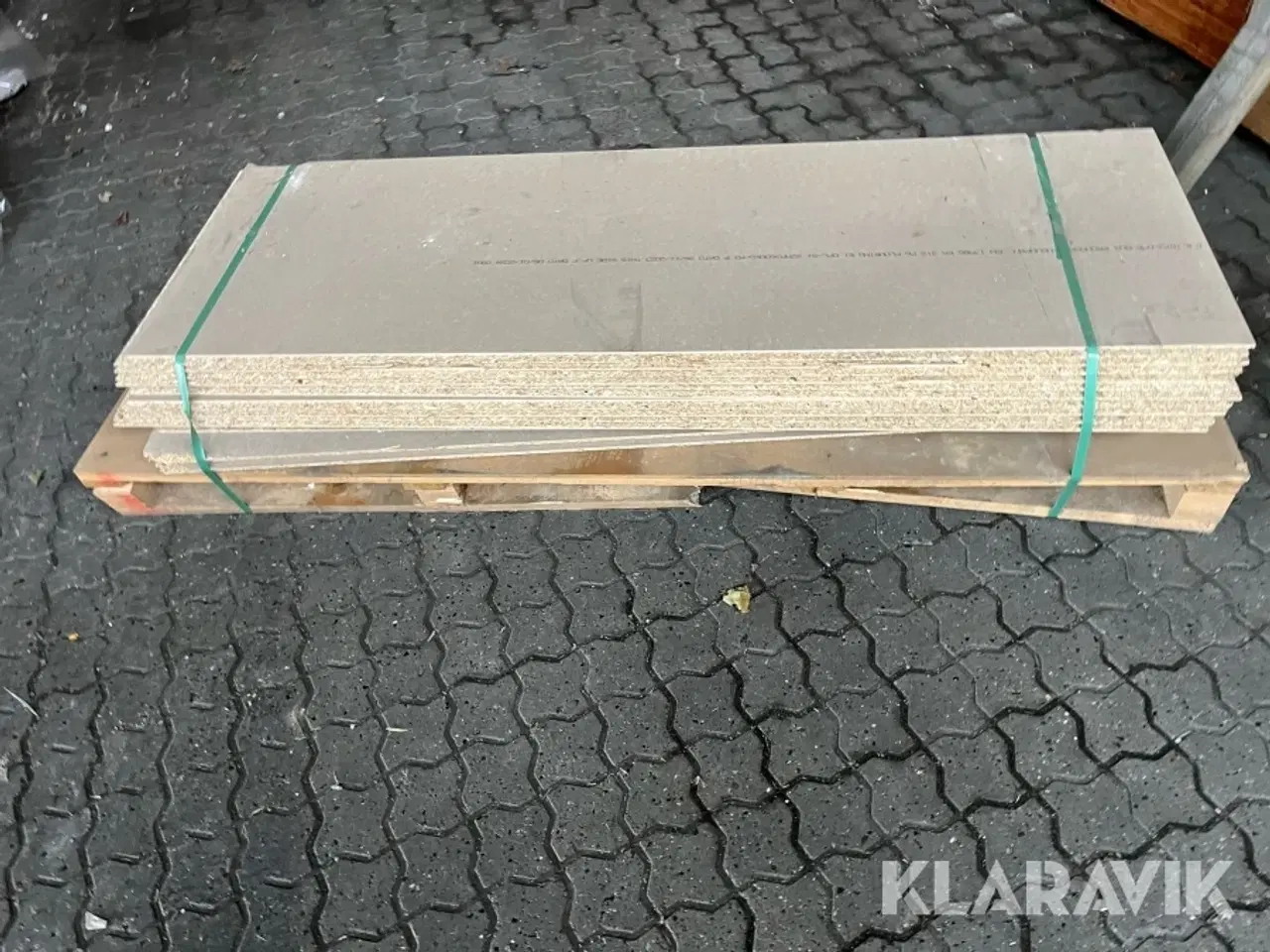 Billede 2 - Gulv spåndplader Kronospån Novopan 10 stk