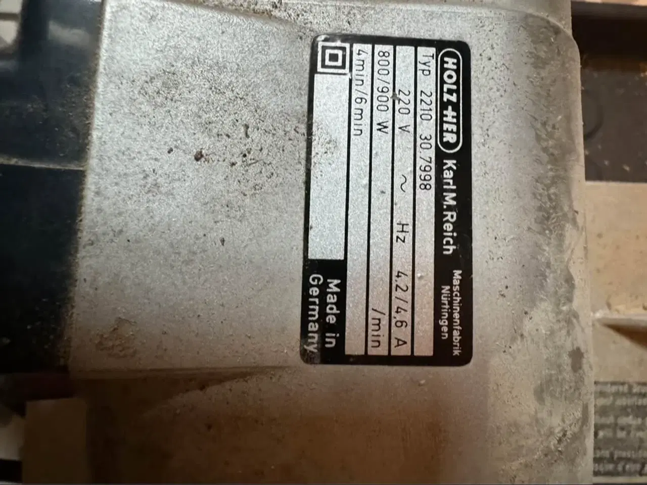 Billede 3 - Gulv slibemaskine