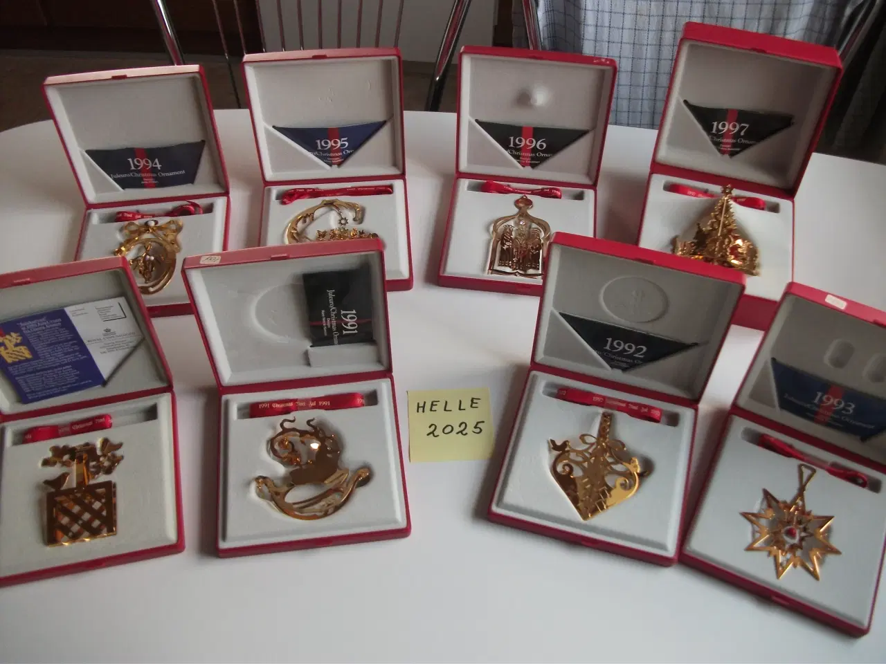 Billede 5 - Georg Jensen juleuroer