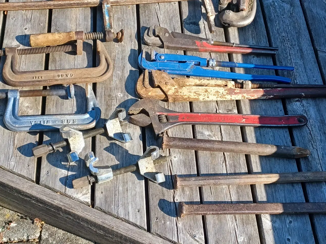 Billede 1 - Værktøj, sælges billigt fra kr. 