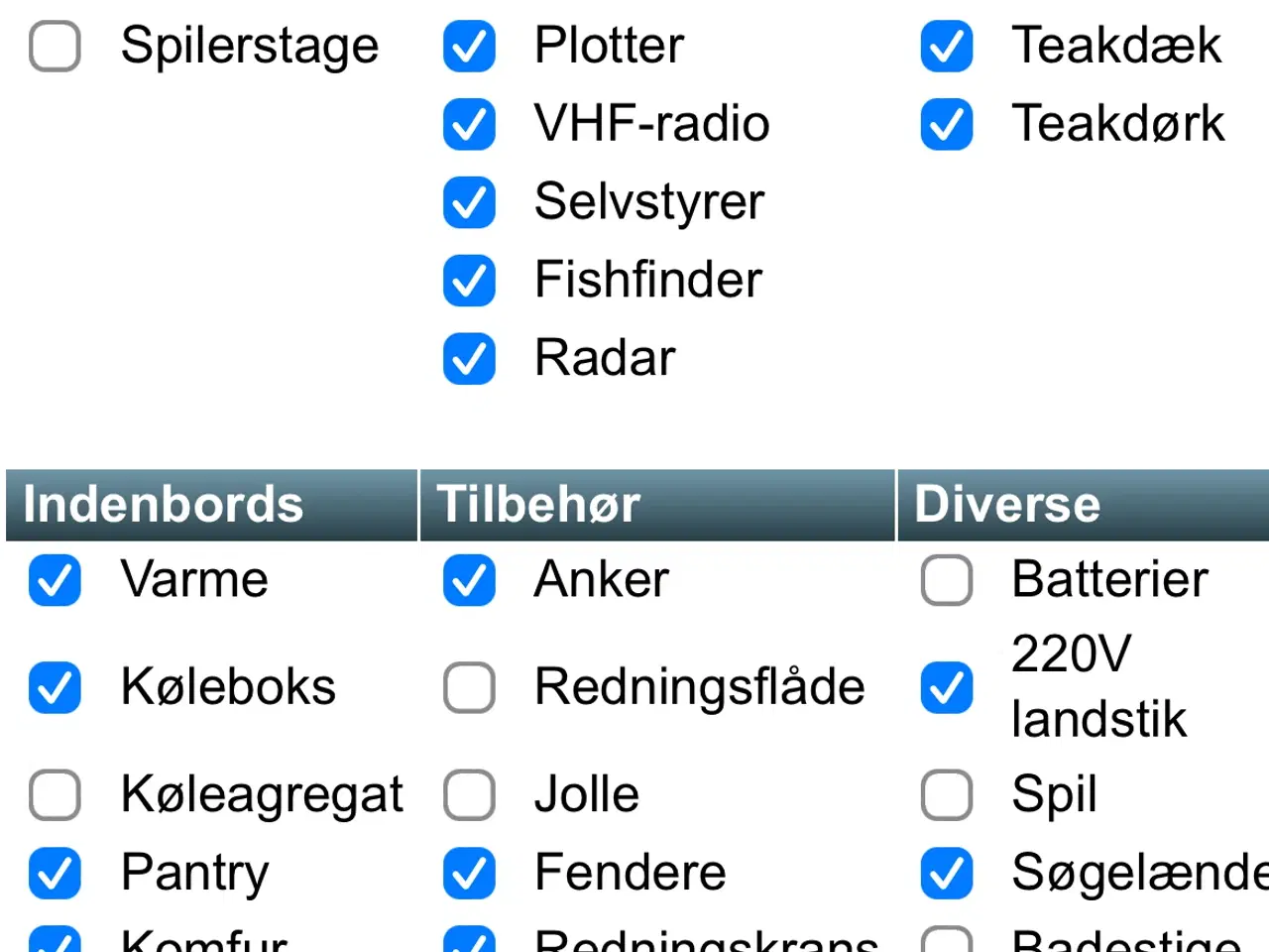 Billede 19 - Båd - Nauticat 33 - motorsejler