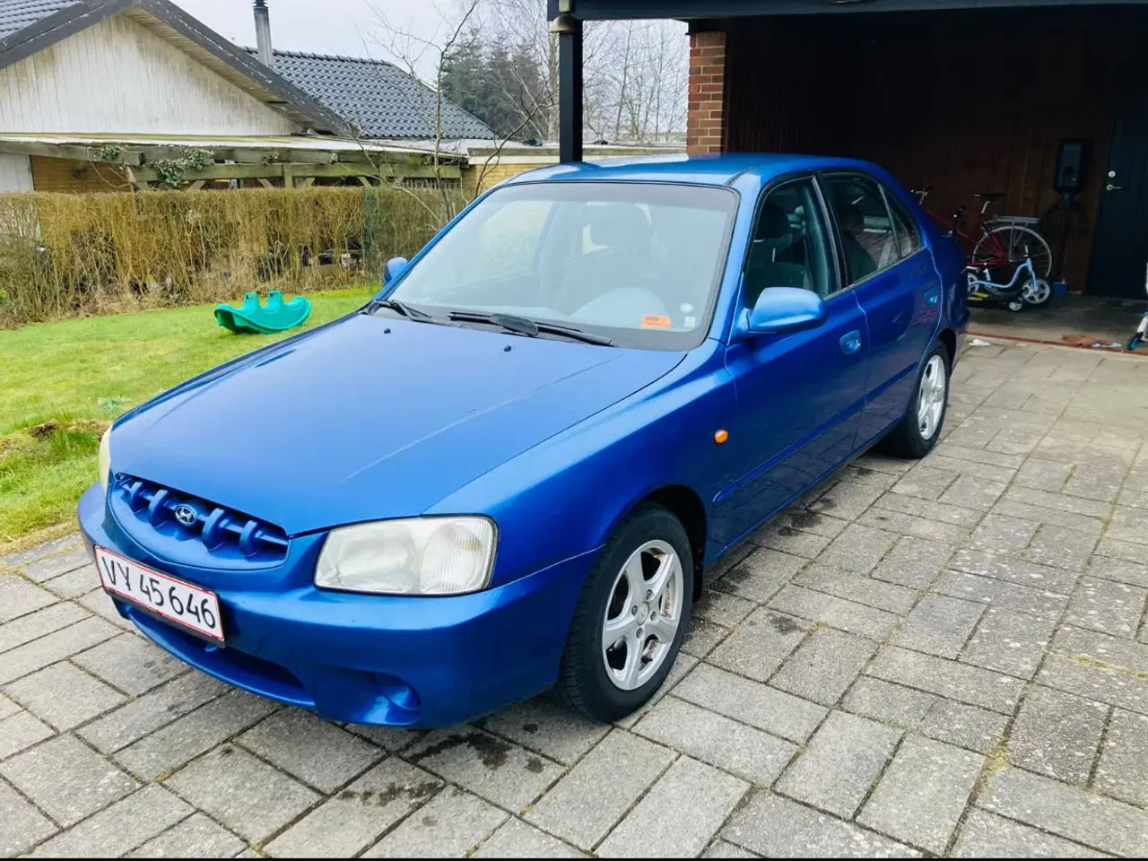 Billede 1 - Hyundai accent årgang 2000