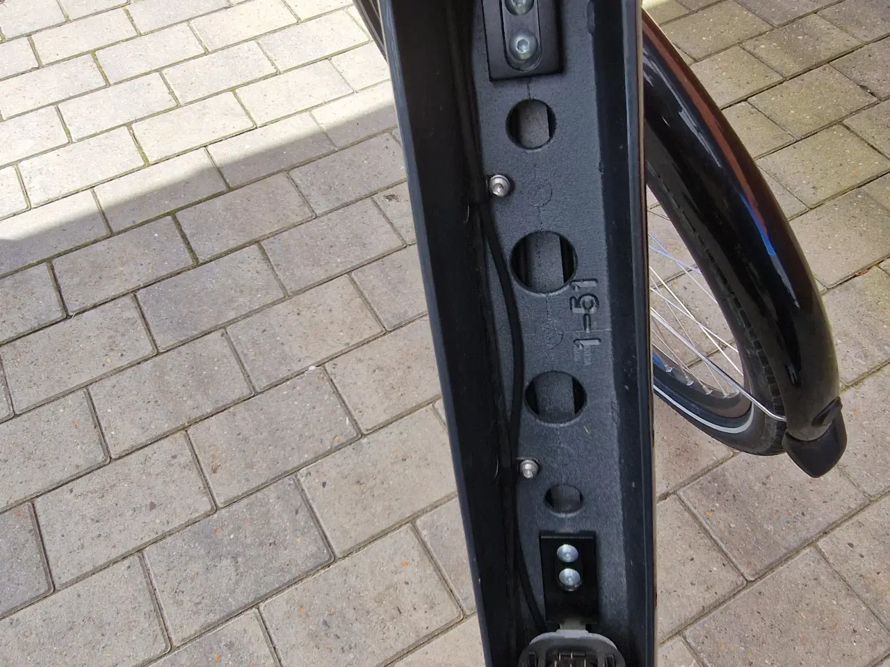 Billede 4 - El-cykel sælges billigt pga. helbredet