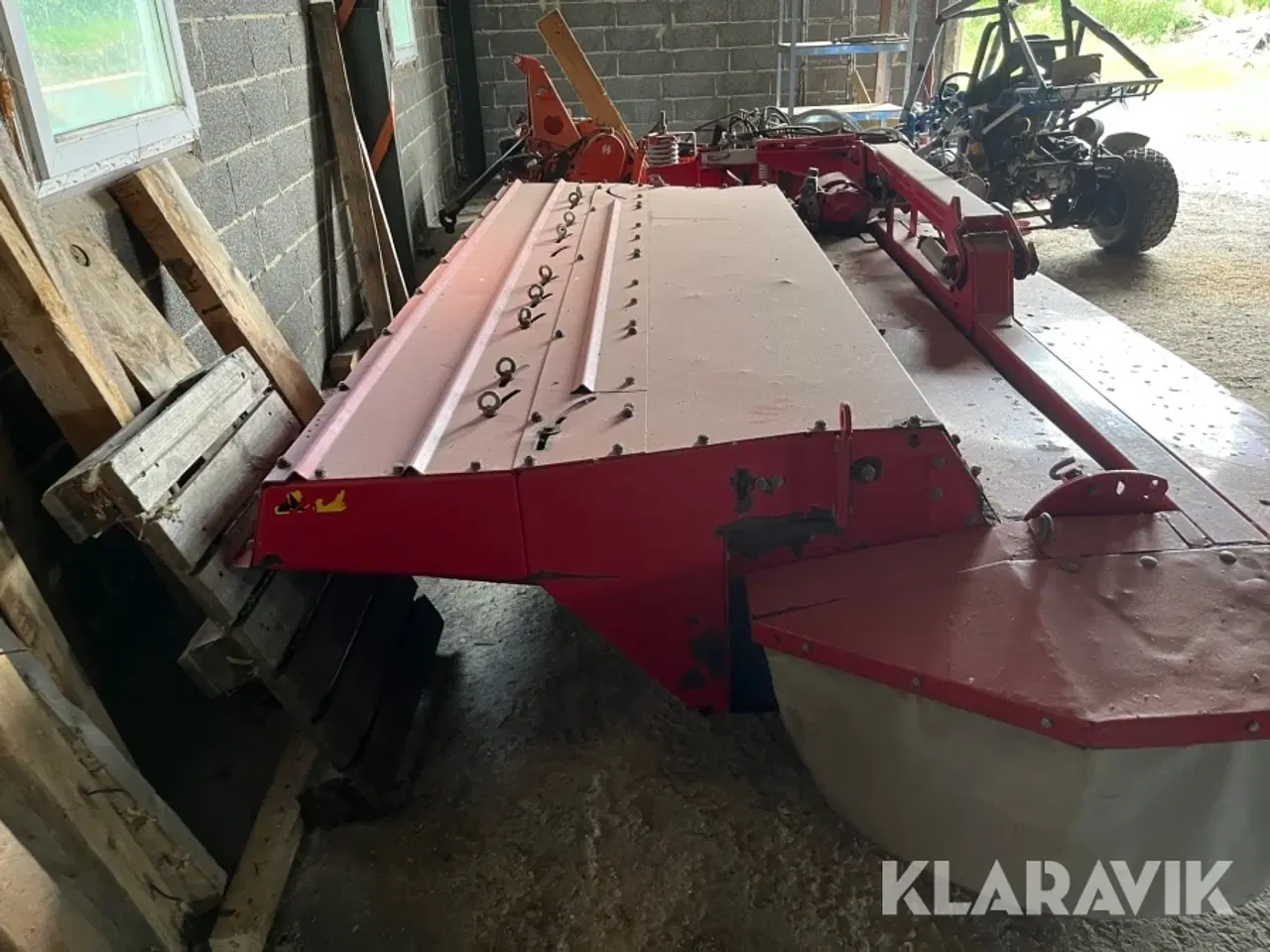 Billede 5 - Slåmaskine JF-Stoll GX 3202 SM