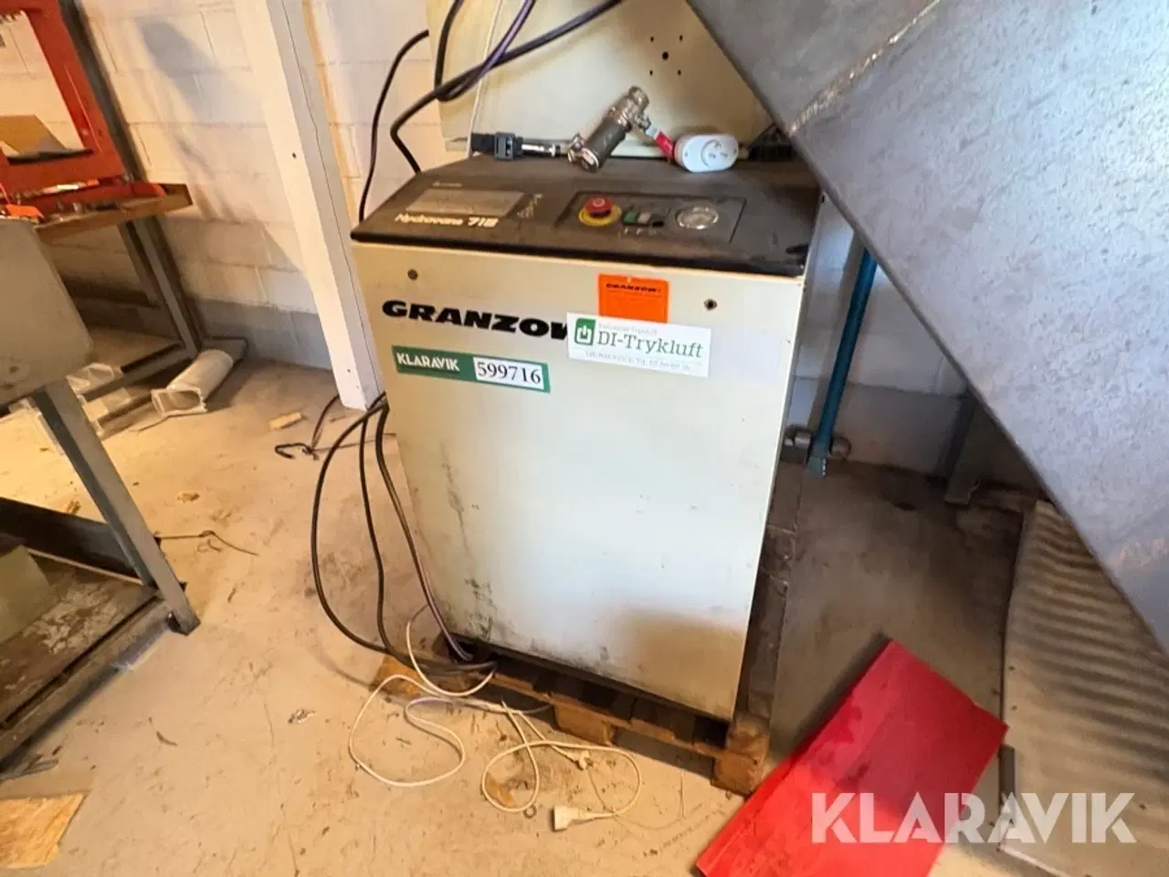 Billede 1 - Kompressor Granzow Hydrovane 715