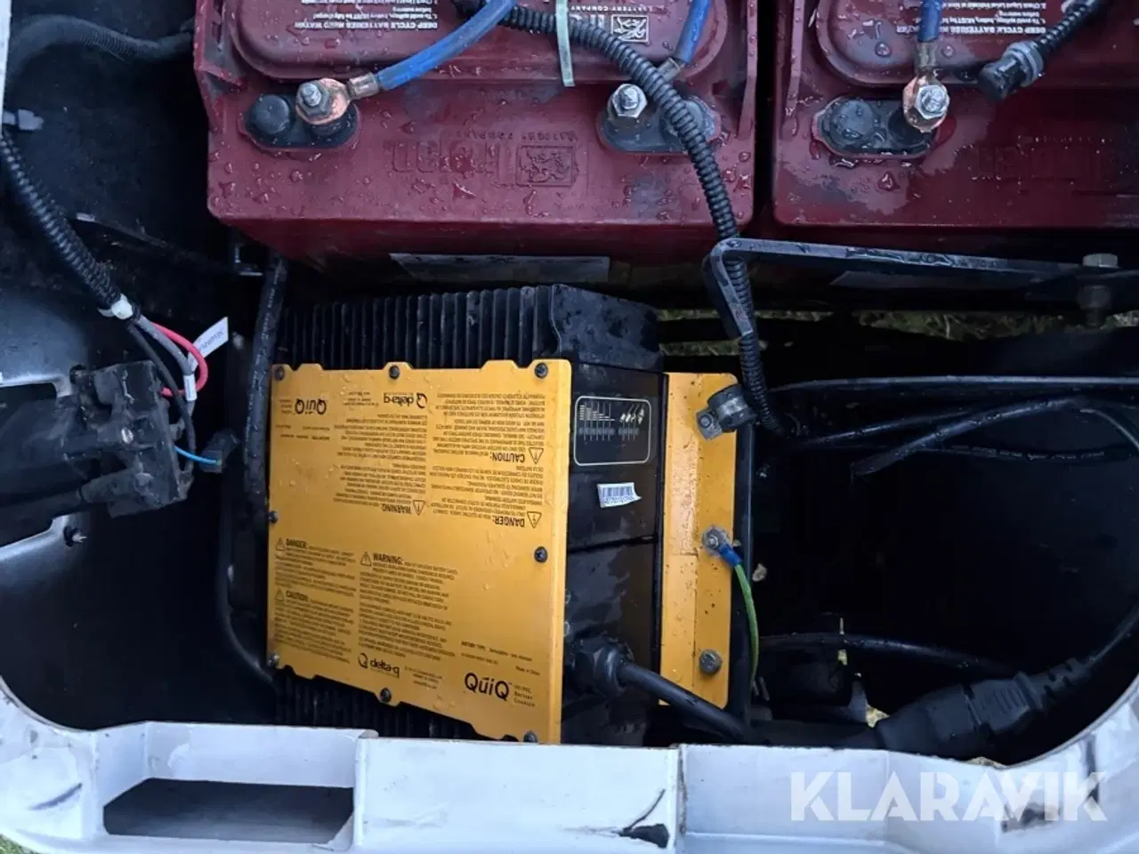 Billede 9 - Golfvogn E-Z-GO Txt 48 E-Z-GO