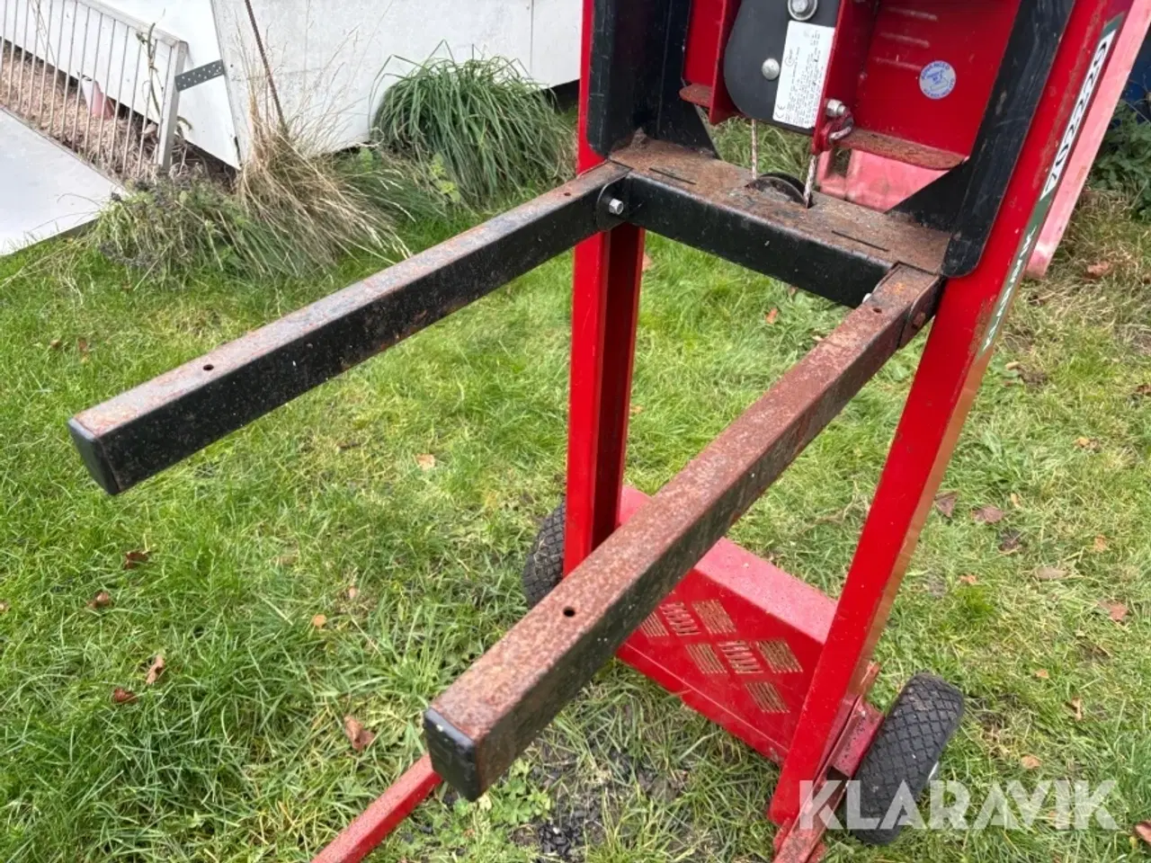 Billede 8 - Højdeløfter til kvartpalle Trans Lyft WT050