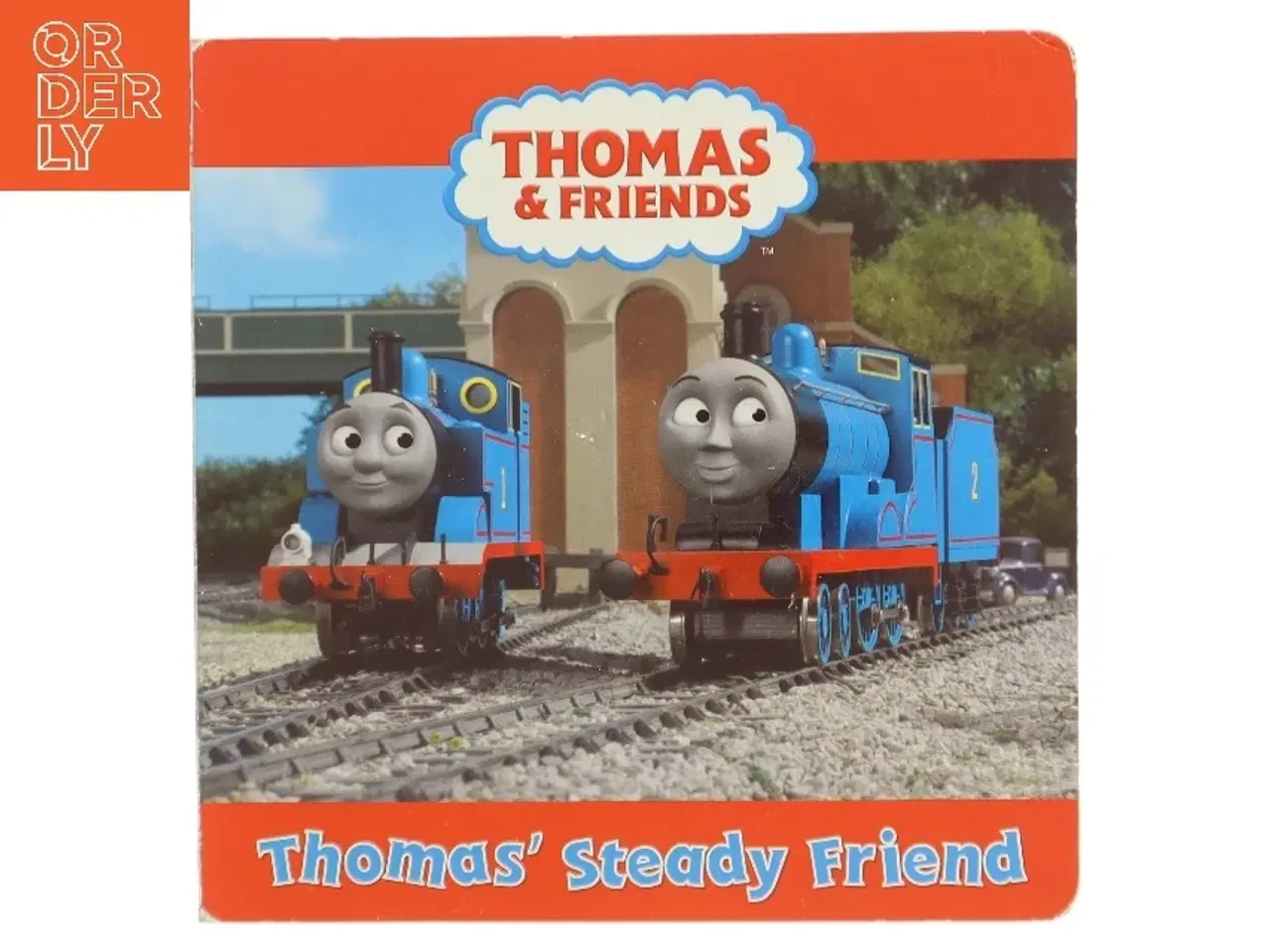 Billede 1 - Thomas og Venner Børnebog